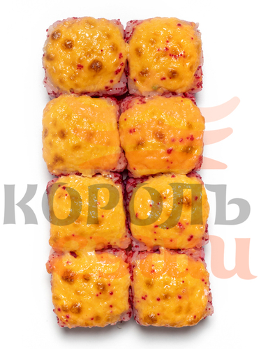 Калифорния запеченная с крабом